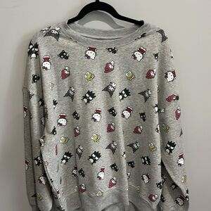 Hello Kitty by Sanrio new without tag lounge sweatshirt cute fleece lined